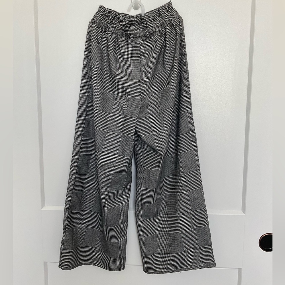 Girls classic wide legged tweed/houndstooth size 6 pants from art classic - Picture 3 of 3